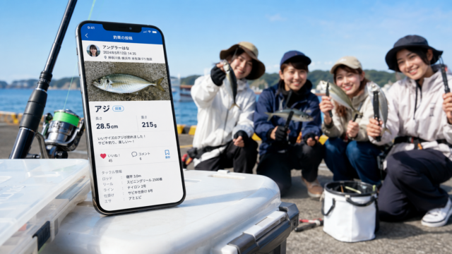 釣り日記と釣果記録の違い｜思い出と上達に活かす釣りログの残し方